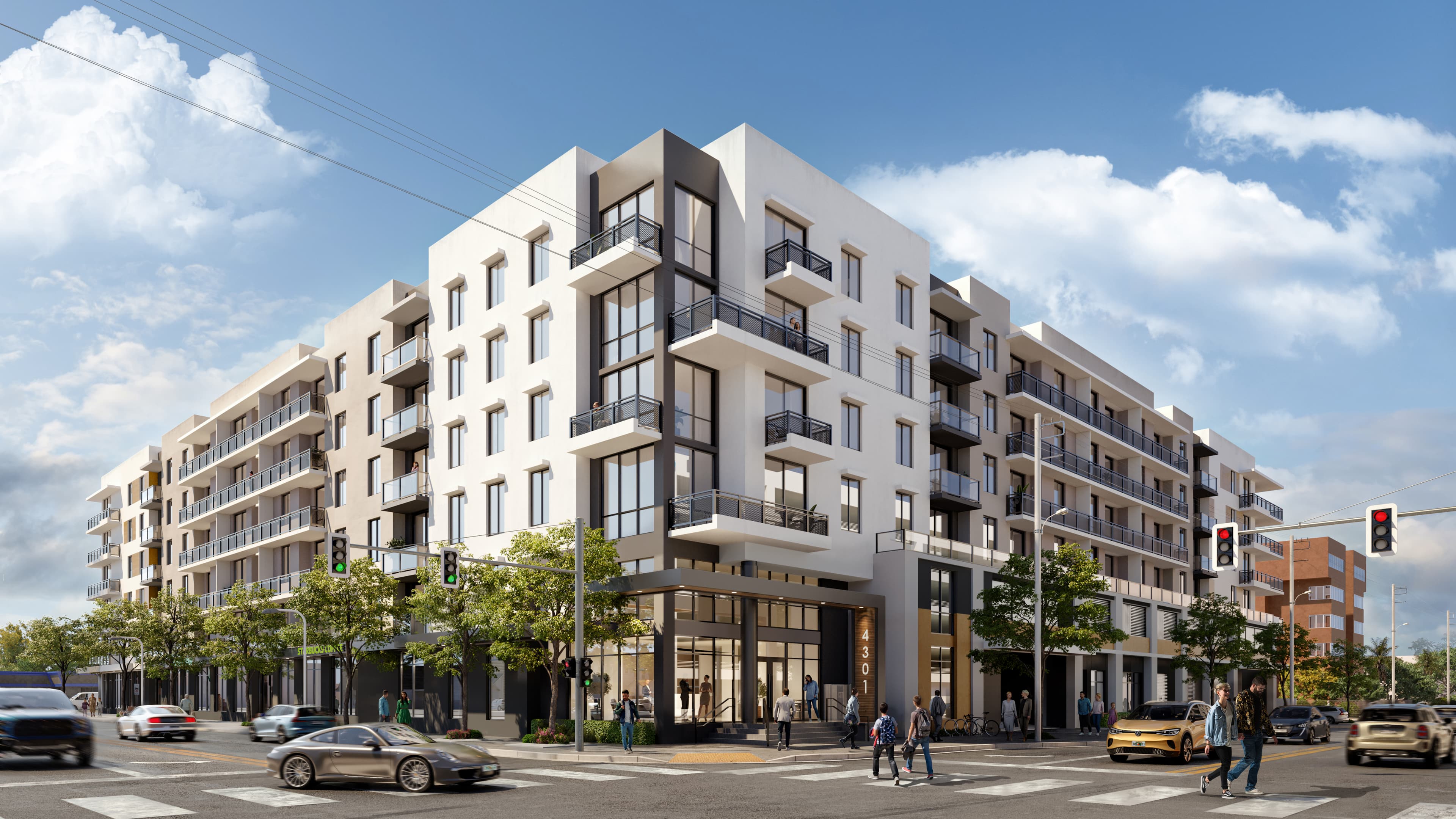 Voyager Residences building exterior